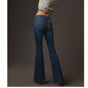 NWT MOTHER The Weekender Mide-Rise Flare